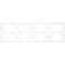 Ekena Millwork Set of Four Panels for 94 1/2"W x 28 1/4"H Fraser Fretwork Wainscot Wall Paneling WPKP14X01X47FSR - alternate 2